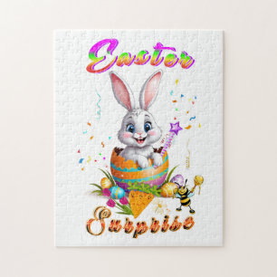 Puzzle Sorpresa de Pascua