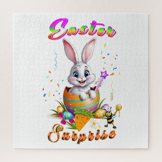 Puzzle Sorpresa de Pascua (Vertical)