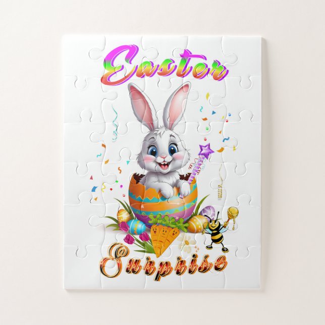 Puzzle Sorpresa de Pascua (Vertical)