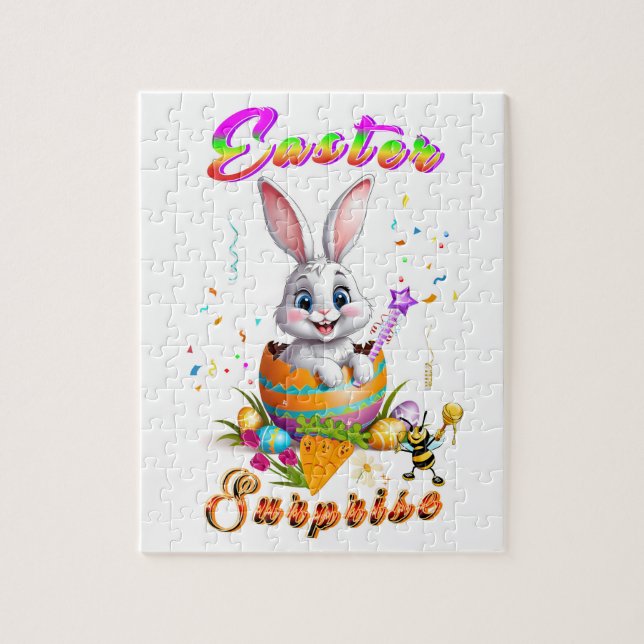 Puzzle Sorpresa de Pascua (Vertical)