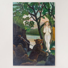 Puzzle Sorpresa desagradable | Henri Rousseau |