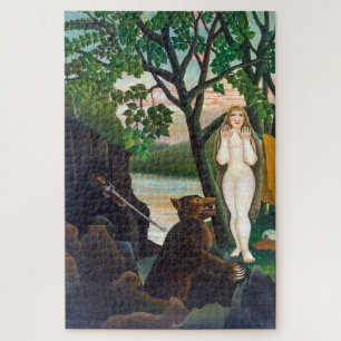 Puzzle Sorpresa desagradable   Henri Rousseau