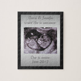 Puzzle Sorpresa personalizada de la invitación del