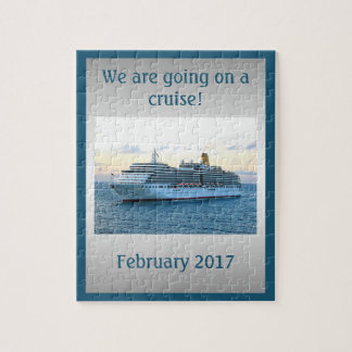 Puzzle Sorpresa personalizada de la travesía