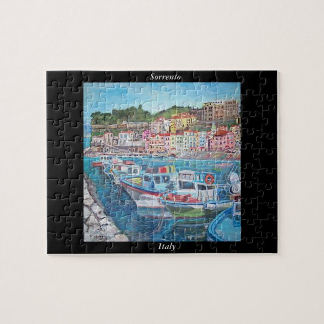 Puzzle Sorrento - (Horizontal)