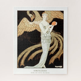 Puzzle Sortilèges: vestido nocturno de George Barbier