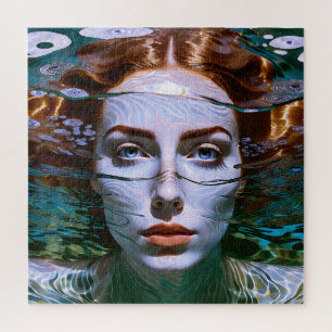 Puzzle "Sostengo Mi Respiración" - Mujeres En Agua