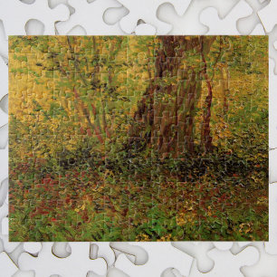 Puzzle Sotobosque de Vincent van Gogh