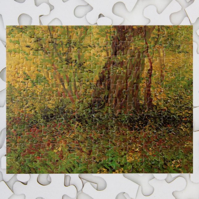 Puzzle Sotobosque de Vincent van Gogh (Subido por el creador)