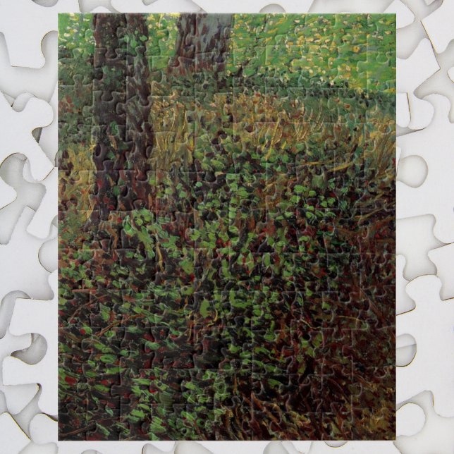 Puzzle Sotobosque de Vincent van Gogh (Subido por el creador)