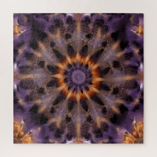 Puzzle Soul Window AI Fantasy Digital Art Print Repeating