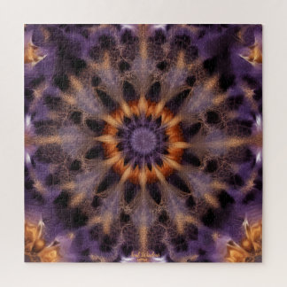 Puzzle Soul Window AI Fantasy Digital Art Print Repeating