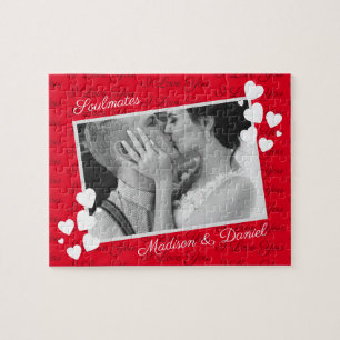 Puzzle Soulmates I Love You Personalized Photo Romantic
