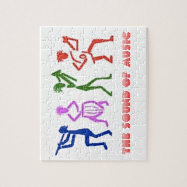 Puzzle SOUND OF MUSIC sOM DA mÚSICA (Vertical)