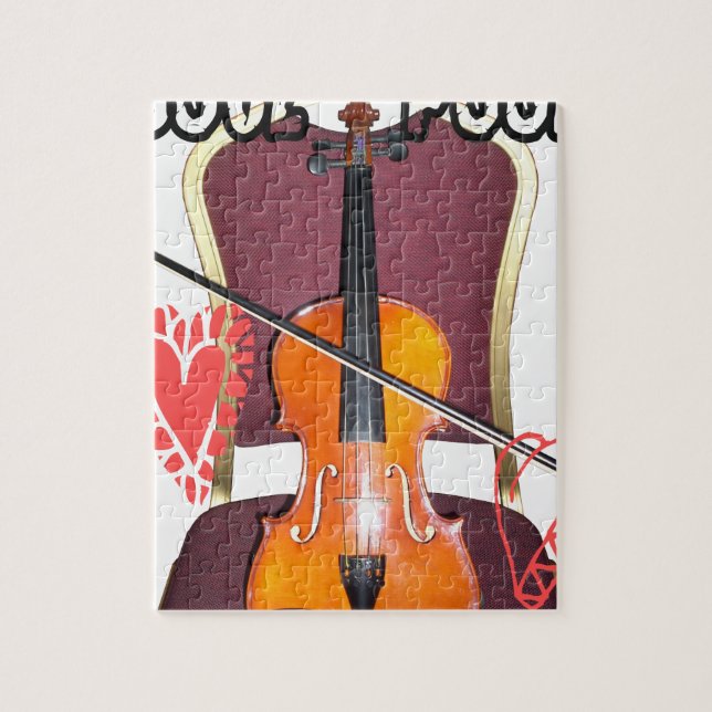 Puzzle Sound of  v love hakuna matata valentine (Vertical)