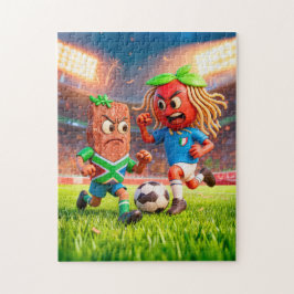 Puzzle South African biltong versus Italian spaghetti soc