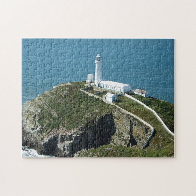 Puzzle South Stack Light House Gales (Horizontal)