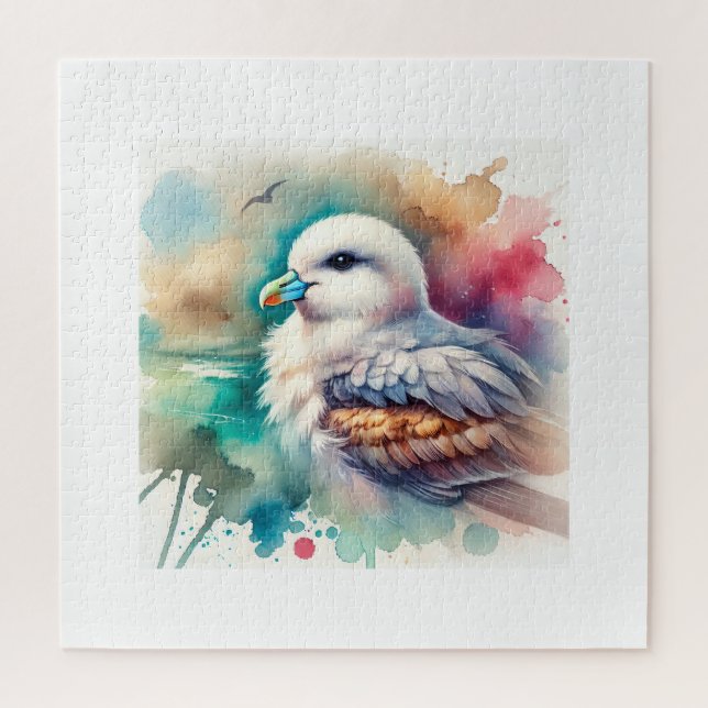 Puzzle Southern Fulmar 100924AREF108 - Watercolor (Vertical)