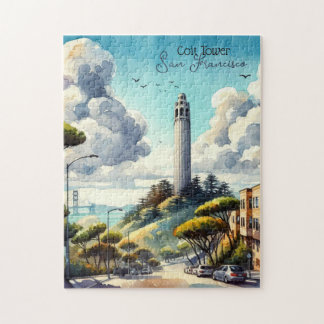Puzzle Souvenir histórico de San Francisco