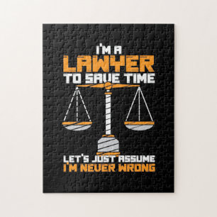 Puzzle Soy Abogado Para Ahorrar Tiempo
