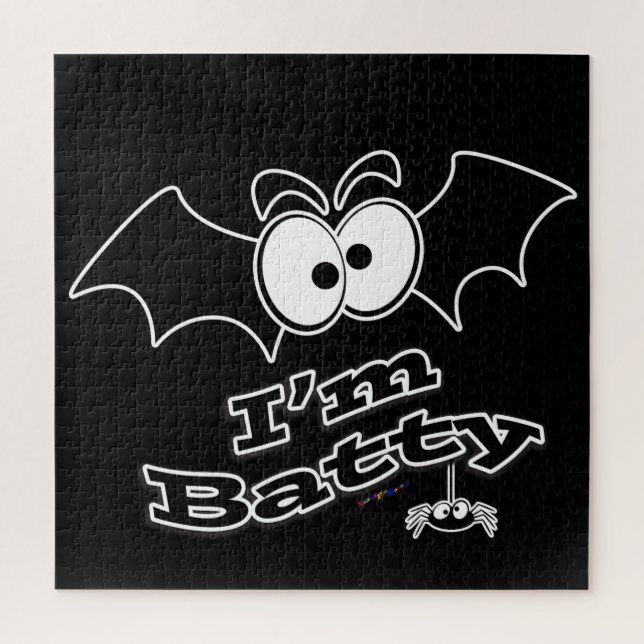 Puzzle Soy Batty Crazy Eyes (Vertical)