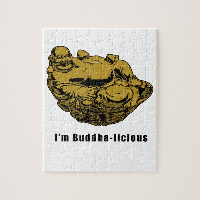 Puzzle Soy budista-licioso (Vertical)