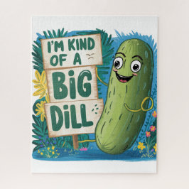 Puzzle Soy como un Big Dill