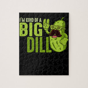 Puzzle Soy Como Un Gran Dill Funny Pickle