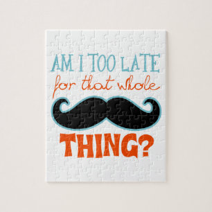 Puzzle Soy demasiado tarde como para