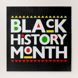 Puzzle Soy historia negra por amor a la melanina africana