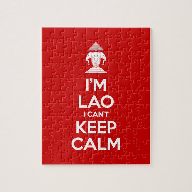 Puzzle Soy Lao, no puedo mantener la calma (Vertical)
