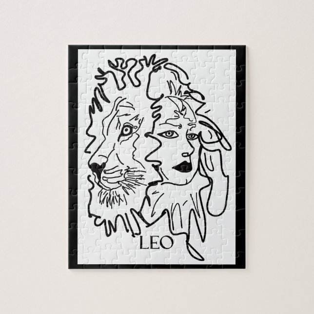 Puzzle Soy LEO (Vertical)