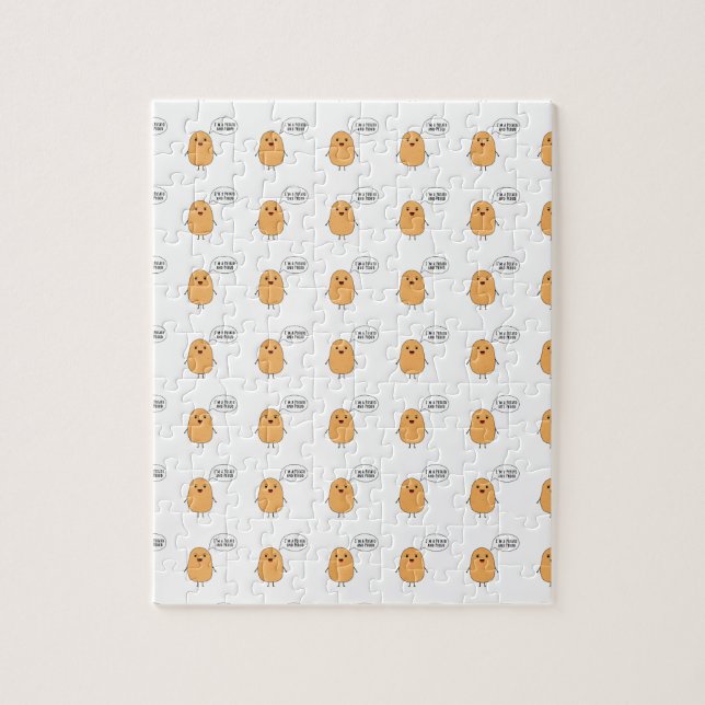 Puzzle Soy papa y orgulloso (Vertical)