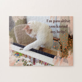 Puzzle Soy patético que amaras a mi gato de ayuda