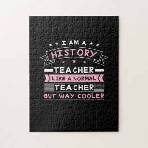Puzzle Soy Profesor De Historia