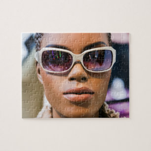 Puzzle Soy realmente hermosa