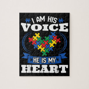 Puzzle Soy Su Voz Él Es Mi Hijo De Conciencia Sobre El Au