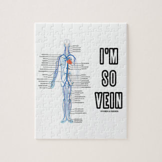 Puzzle Soy tan vena (las venas de la anatomía del sistema
