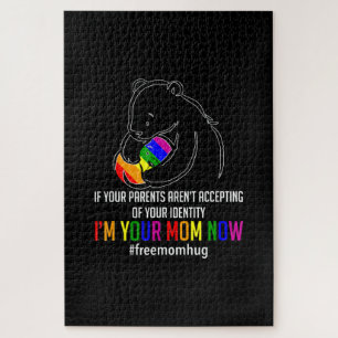 Puzzle Soy Tu Mamá Ahora - Los Abrazos Libres De Lgbt Apo