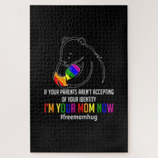 Puzzle Soy Tu Mamá Ahora - Los Abrazos Libres De Lgbt Apo