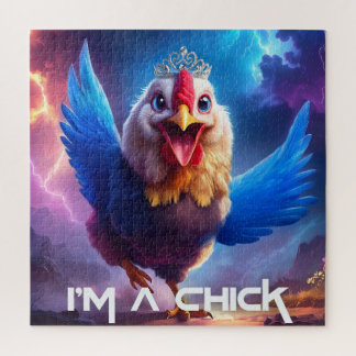PUZZLE SOY UN CHICK