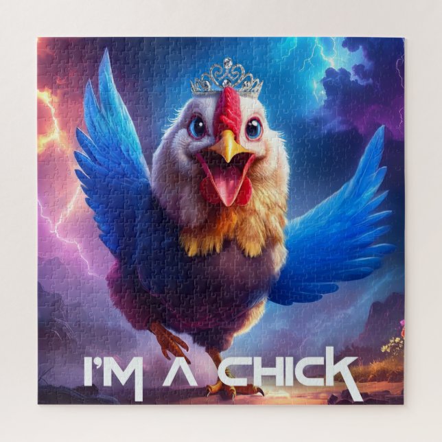 PUZZLE SOY UN CHICK (Vertical)