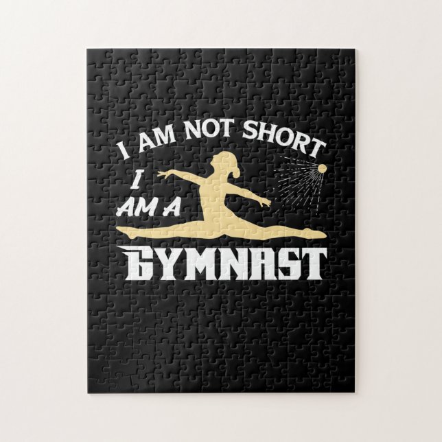 Puzzle Soy Un Gimnasta (Vertical)
