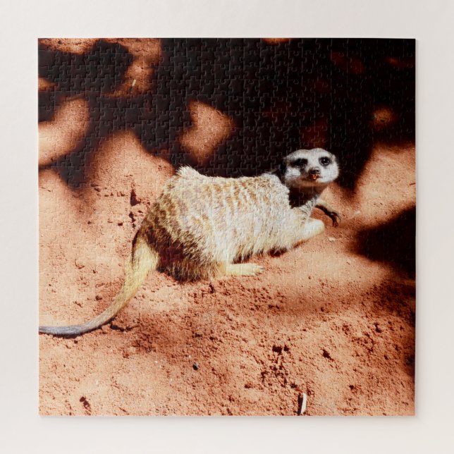 Puzzle Soy Un Meerkat Que Hagas, (Vertical)