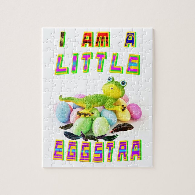 Puzzle Soy Un Pequeño Eggstra (Vertical)