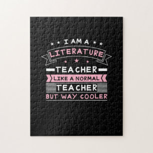 Puzzle Soy Un Profesor De Literatura