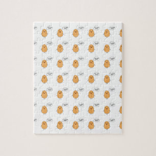 Puzzle Soy una patata orgullosa