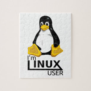 Puzzle Soy usuario de Linux