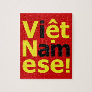 Puzzle ¡soy Viene Namese!
