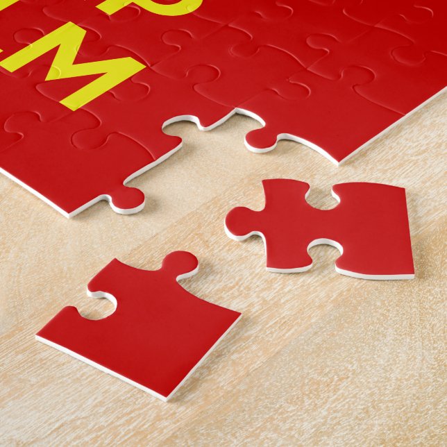 Puzzle Soy vietnamita y no puedo mantener la calma (Lado)
